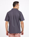 Shop Men's Dark Grey Regular Fit Shirt-Full