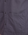 Shop Men's Dark Grey Regular Fit Shirt