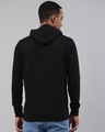 Shop Men's Black Hooded  Sweatshirt-Design