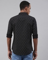 Shop Men's Black Printed Slim Fit Shirt-Design