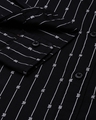 Shop Men's Black Printed Slim Fit Shirt
