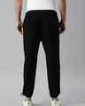 Shop Men's Black Slim Fit Trousers-Full