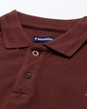 Shop Men's Brown Polo  T Shirt