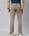 Shop Men's Brown Slim Fit Trousers-Design