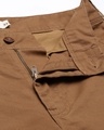 Shop Men's Brown Slim Fit Trousers