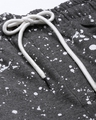 Shop Men's Grey  Splatter Printed Knitted Jogger