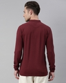 Shop Men's Maroon Red Polo  T Shirt-Design