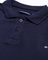 Shop Men's Navy Blue Polo  T Shirt
