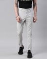 Shop Men's Organic Slim Fit Trouser-Front