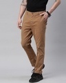 Shop Men's Organic Slim Fit Trouser-Design