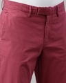 Shop Men's Pink Slim Fit Trousers