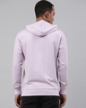 Shop Men's Purple Hooded  Sweatshirt-Design