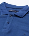 Shop Men's Royal Blue Polo  T Shirt