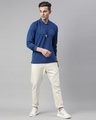 Shop Men's Royal Blue Polo  T Shirt