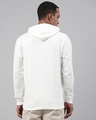 Shop Men's White Hooded  Sweatshirt-Design