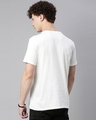 Shop Men's White Round Neck  T Shirt-Design