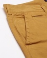 Shop Men's Yellow Relaxed Fit Trousers