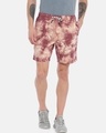 Shop Men Self Design Casual Shorts-Front