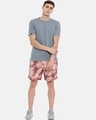 Shop Men Self Design Casual Shorts