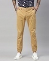 Shop Men Slim Fit Jogger-Front