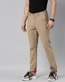 Shop Men Slim Fit Trouser-Design