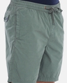 Shop Men Solid Casual Shorts-Full