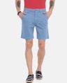 Shop Men Solid Casual Shorts-Front