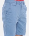 Shop Men Solid Casual Shorts-Full