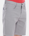 Shop Men Solid Casual Shorts-Full