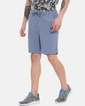 Shop Men Solid Casual Shorts-Design