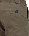 Shop Men Solid Casual Trousers