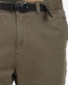 Shop Men Solid Casual Trousers