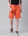Shop Solid Chino Shorts-Front