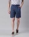 Shop Solid Chino Shorts-Front