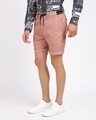 Shop Solid Shorts With Drawcord Fastening-Full