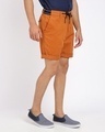 Shop Solid Shorts With Drawcord Fastening-Design