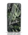 Shop Breathe Green Vivo V15 Pro Glass Mobile Cover-Front