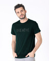 Shop Breathe Half Sleeve T-Shirt-Design
