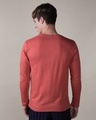 Shop Brick Red Full Sleeve T-Shirt-Full