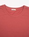 Shop Brick Red Full Sleeve T-Shirt