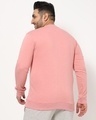 Shop Men's Bridal Rose Plus Size Sweatshirt-Design
