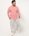 Shop Men's Bridal Rose Plus Size Sweatshirt-Full