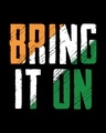 Shop Bring It On Tricolor Full Sleeve T-Shirt-Full