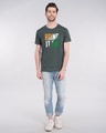 Shop Bring It On Tricolor Half Sleeve T-Shirt-Full