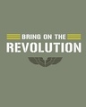 Shop Bring On The Revolution Half Sleeve T-Shirt