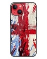 Shop British Union Jack Flag Premium Printed Glass Cover for Apple iPhone 14-Front