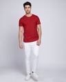 Shop Brooklyn Half Side Panel T-shirt-Full