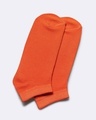 Shop Pack of 2 Orange & Grey Sanity Ankle Length Socks