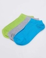 Shop Pack Of 3 Bold Tribe Socks-Front