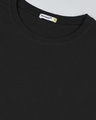 Shop Men's Black Brozone Mat Kar Typography T-shirt